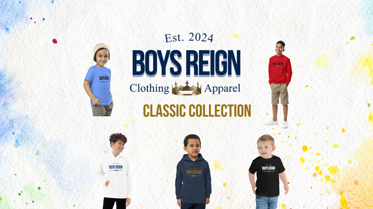 Boys Reign Classic Collection