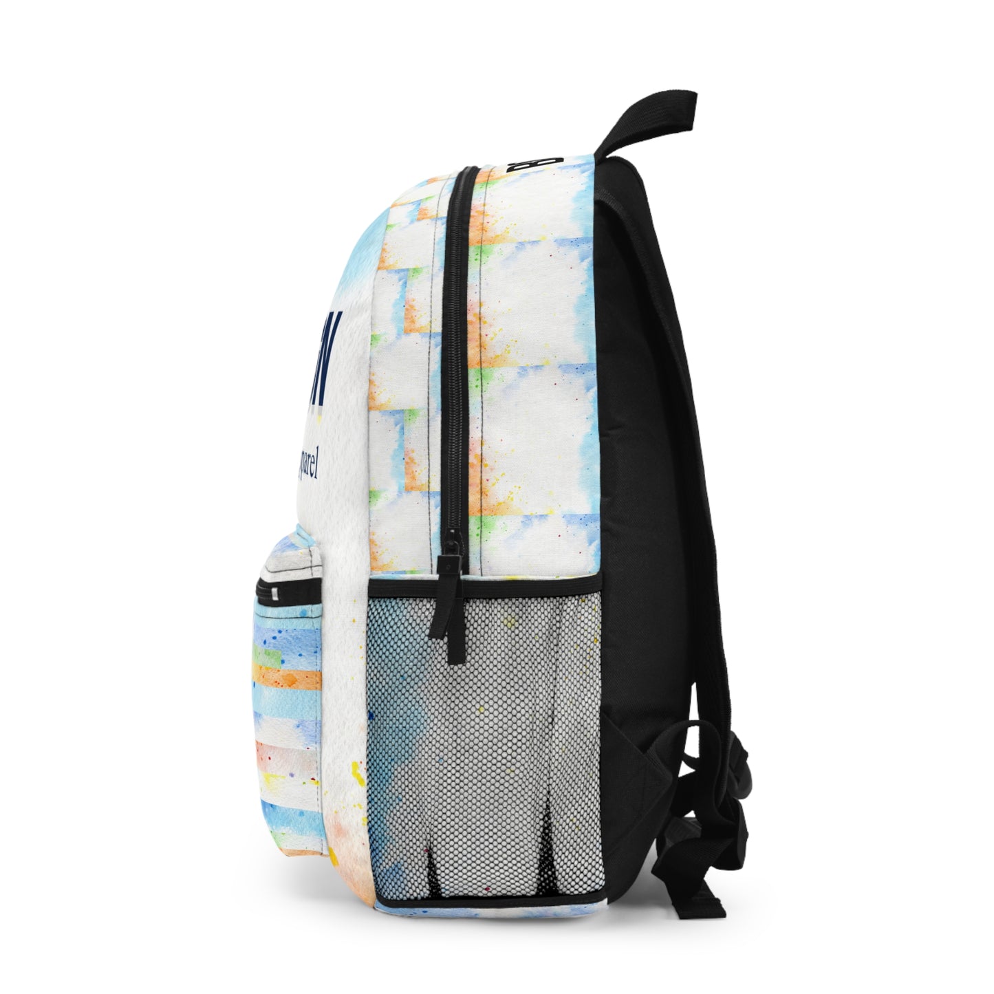 Backpack Classic Blue Color Splash - Boys Reign