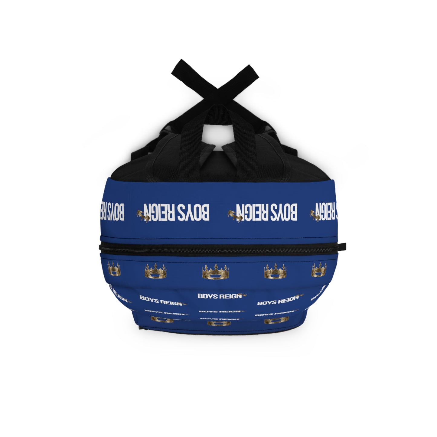 Boys Reign Backpack Classic White/Blue - Boys Reign