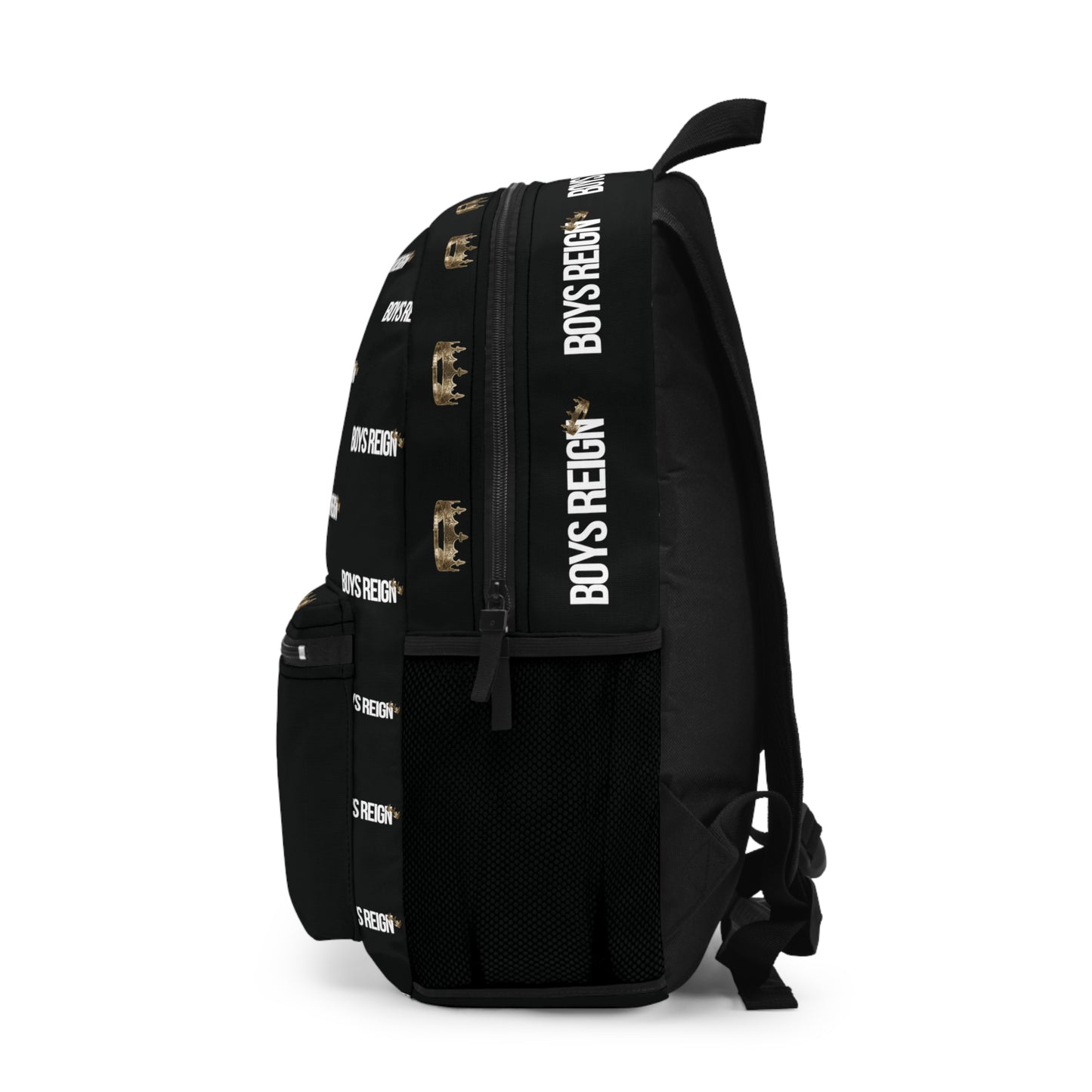 Boys Reign Backpack Classic White - Boys Reign