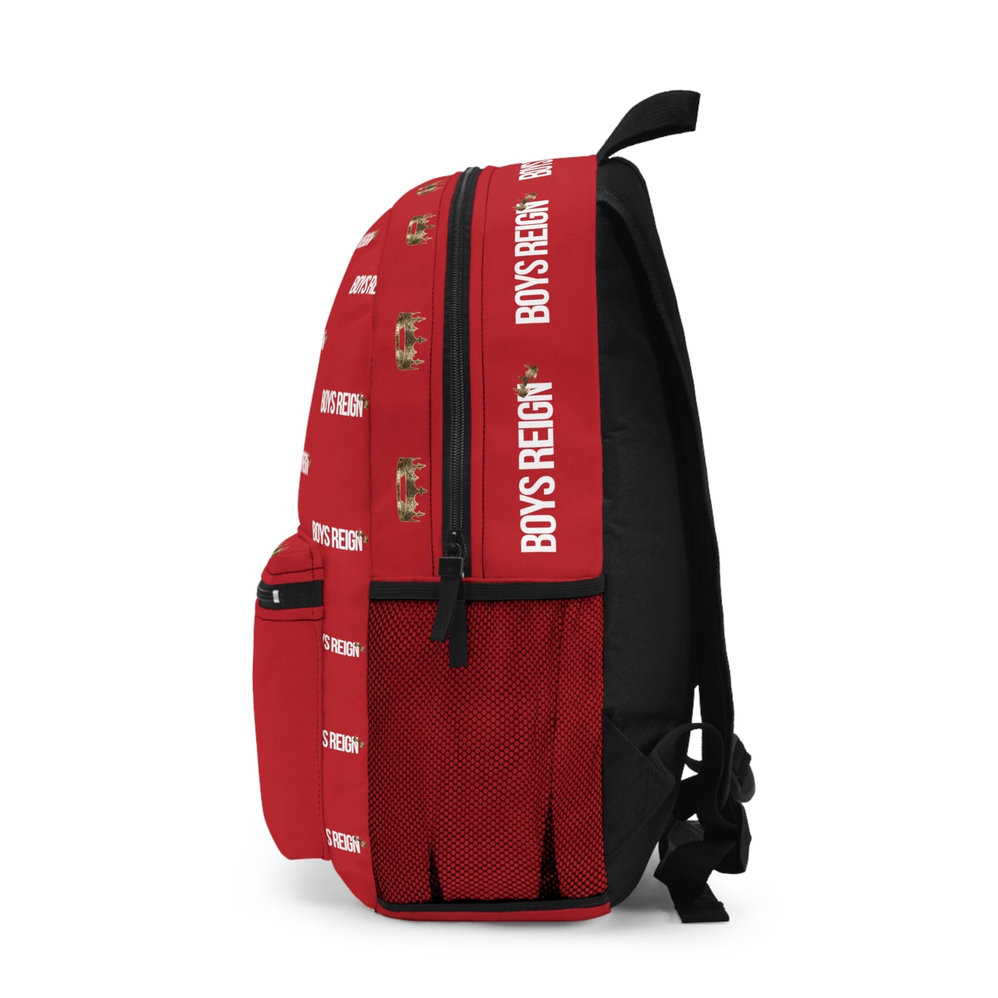 Boys Reign Backpack Classic White/Red - Boys Reign