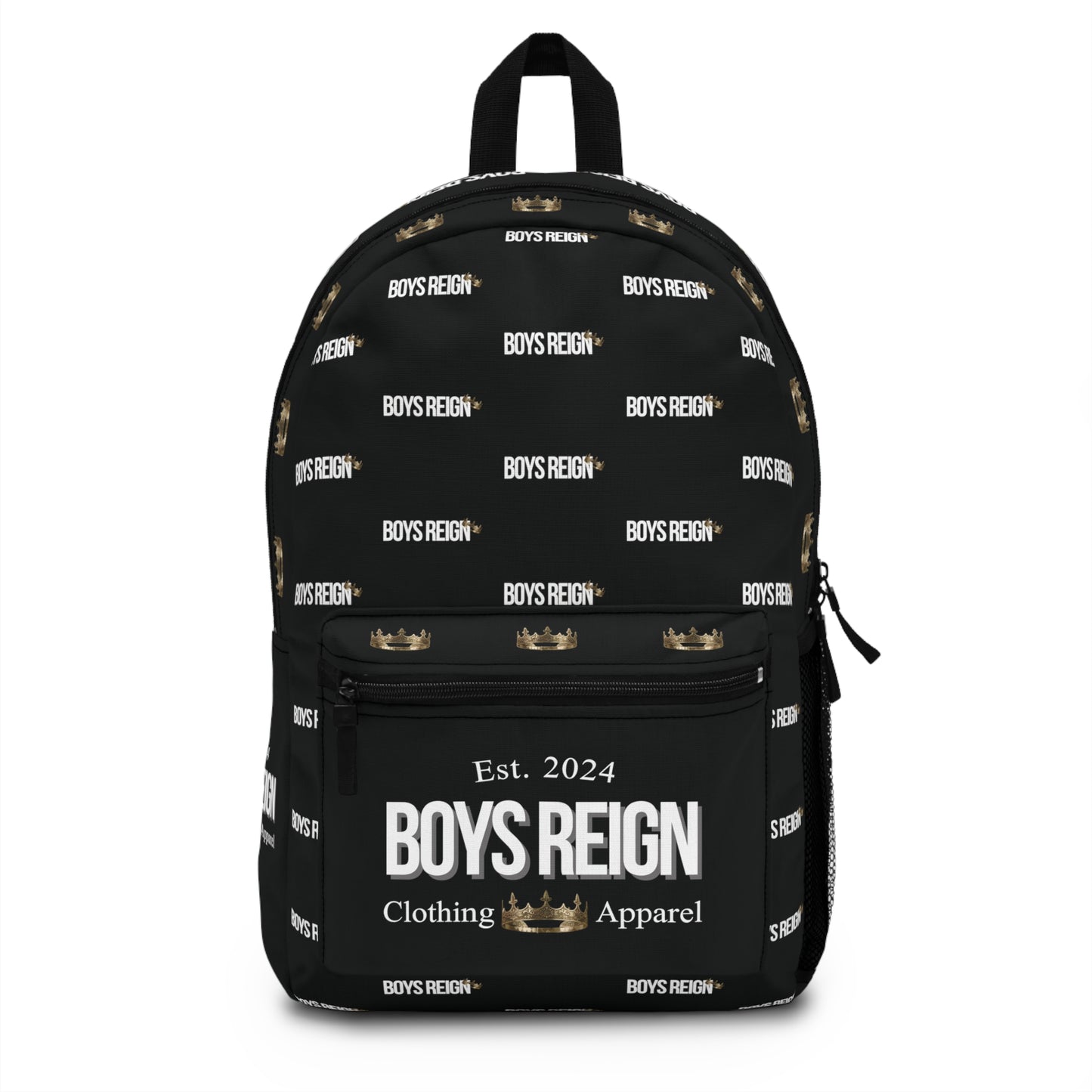 Boys Reign Backpack Classic White - Boys Reign