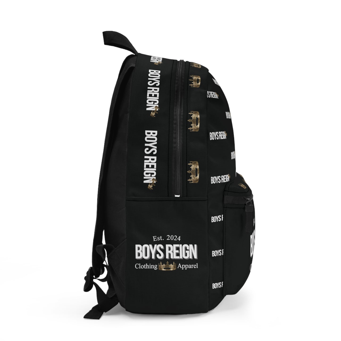 Boys Reign Backpack Classic White - Boys Reign