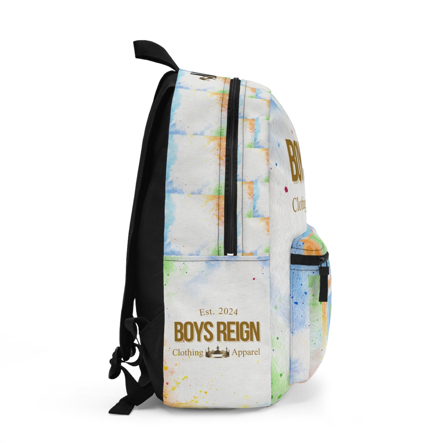 Backpack Classic Gold Color Splash - Boys Reign