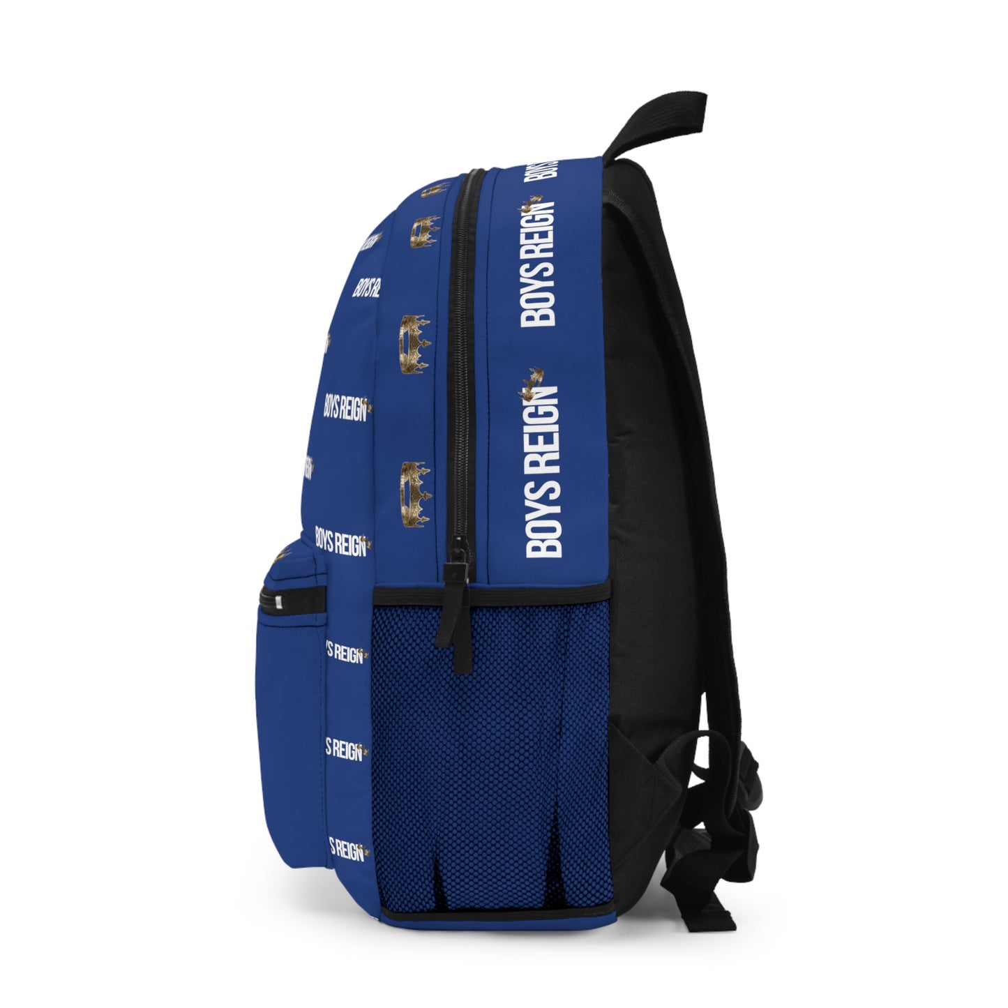 Boys Reign Backpack Classic White/Blue - Boys Reign