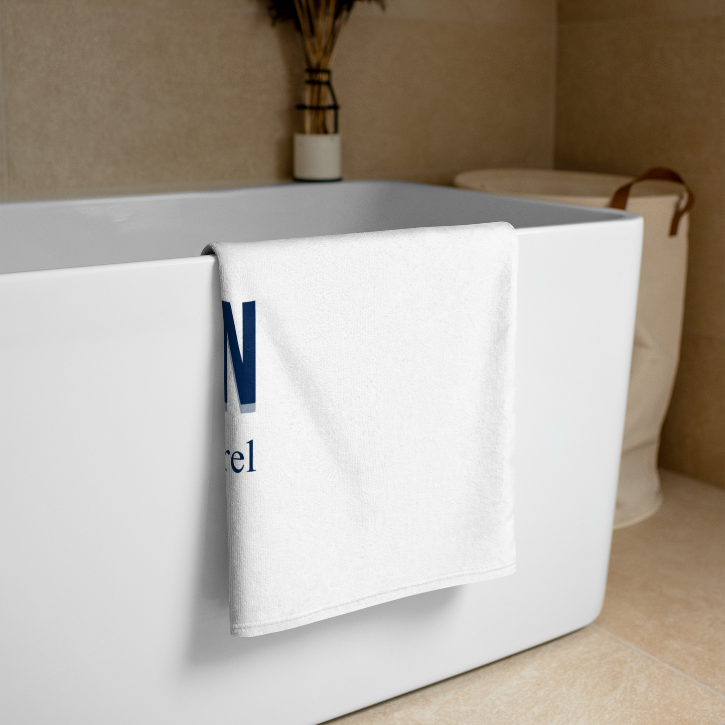 Classic Blue/ White Towel - Boys Reign