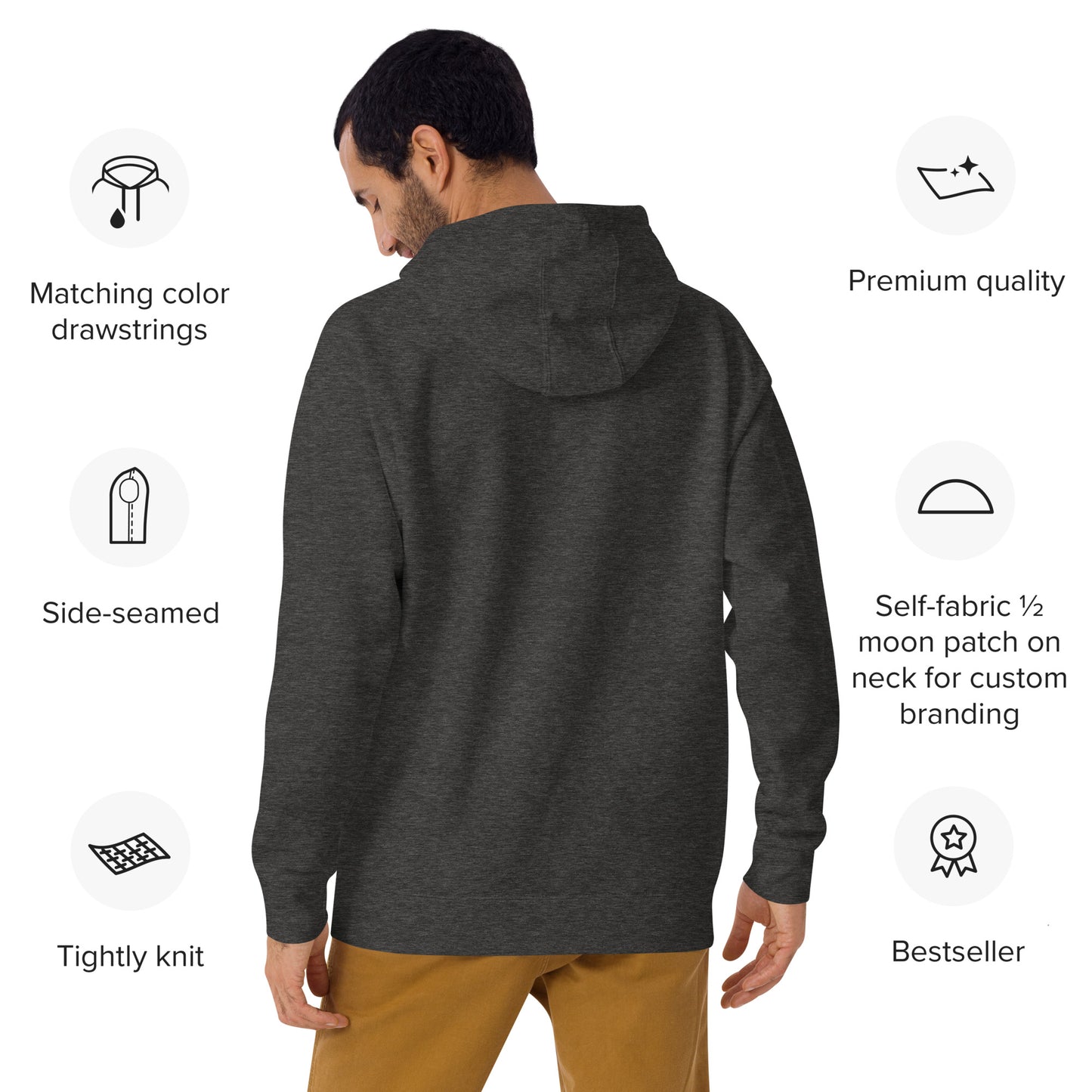 Unisex Premium Hoodie Boys Reign