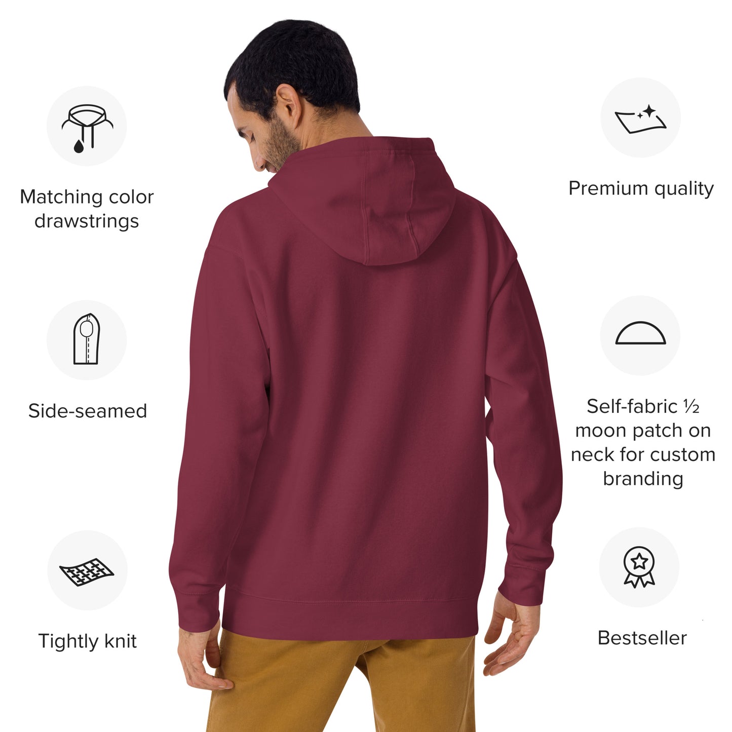 Unisex Premium Hoodie Boys Reign