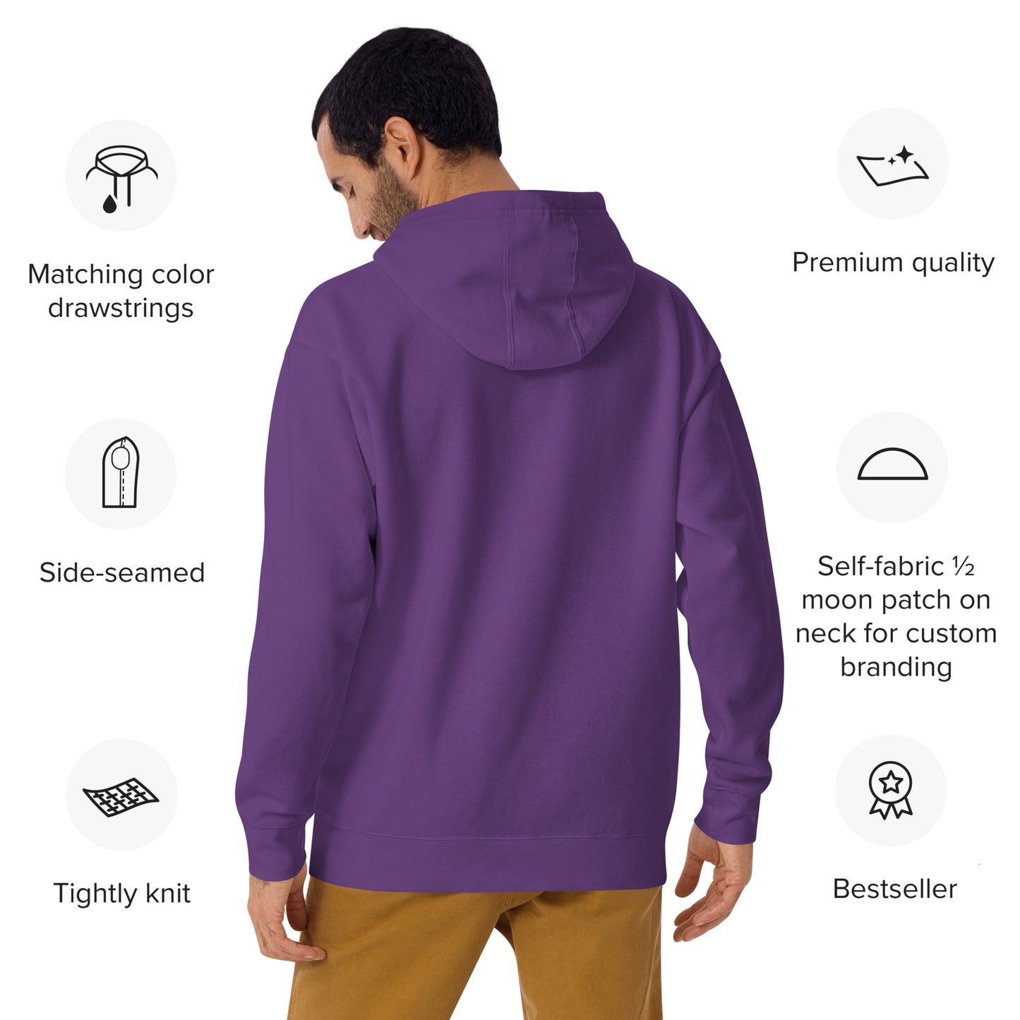 Unisex Premium Hoodie Boys Reign