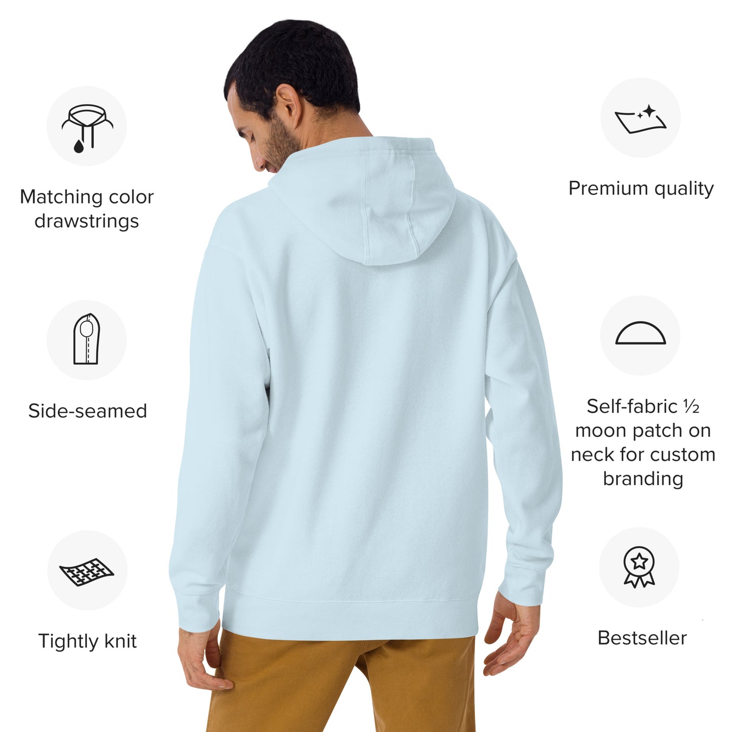 Unisex Premium Hoodie Boys Reign
