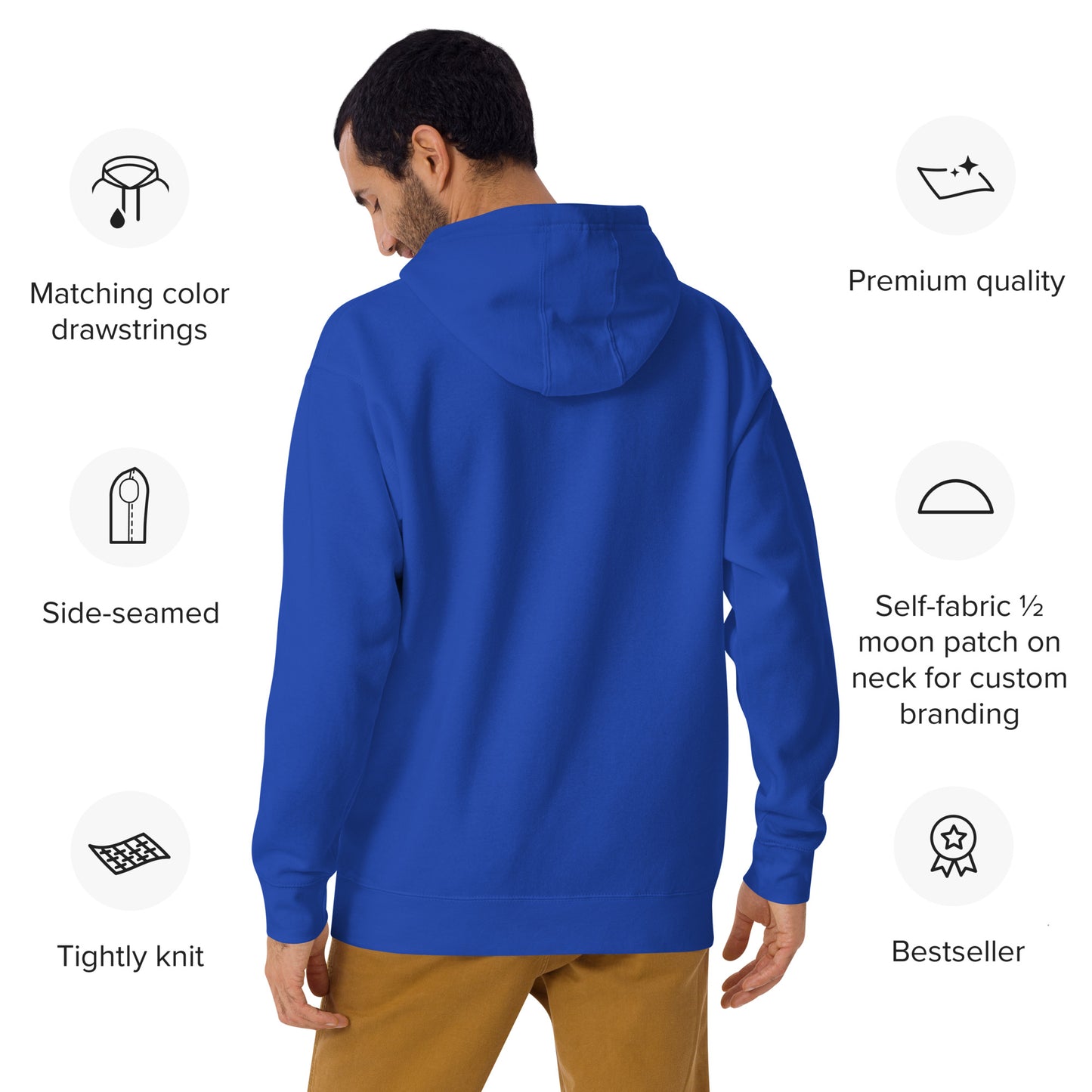 Unisex Premium Hoodie Boys Reign
