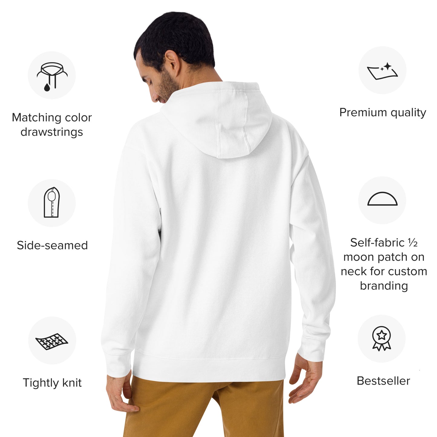 Unisex Premium Hoodie Boys Reign