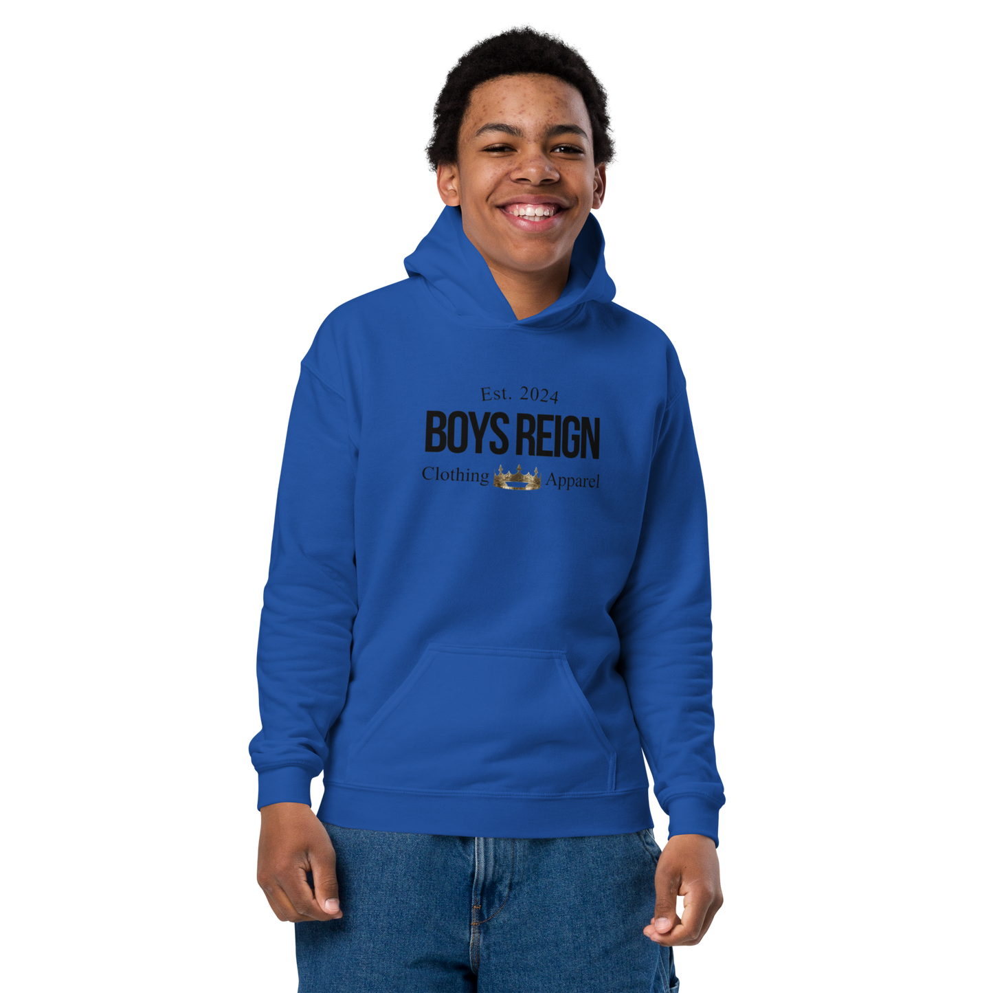 Boys Reign Youth Heavy Blend Hoodie Boys Reign
