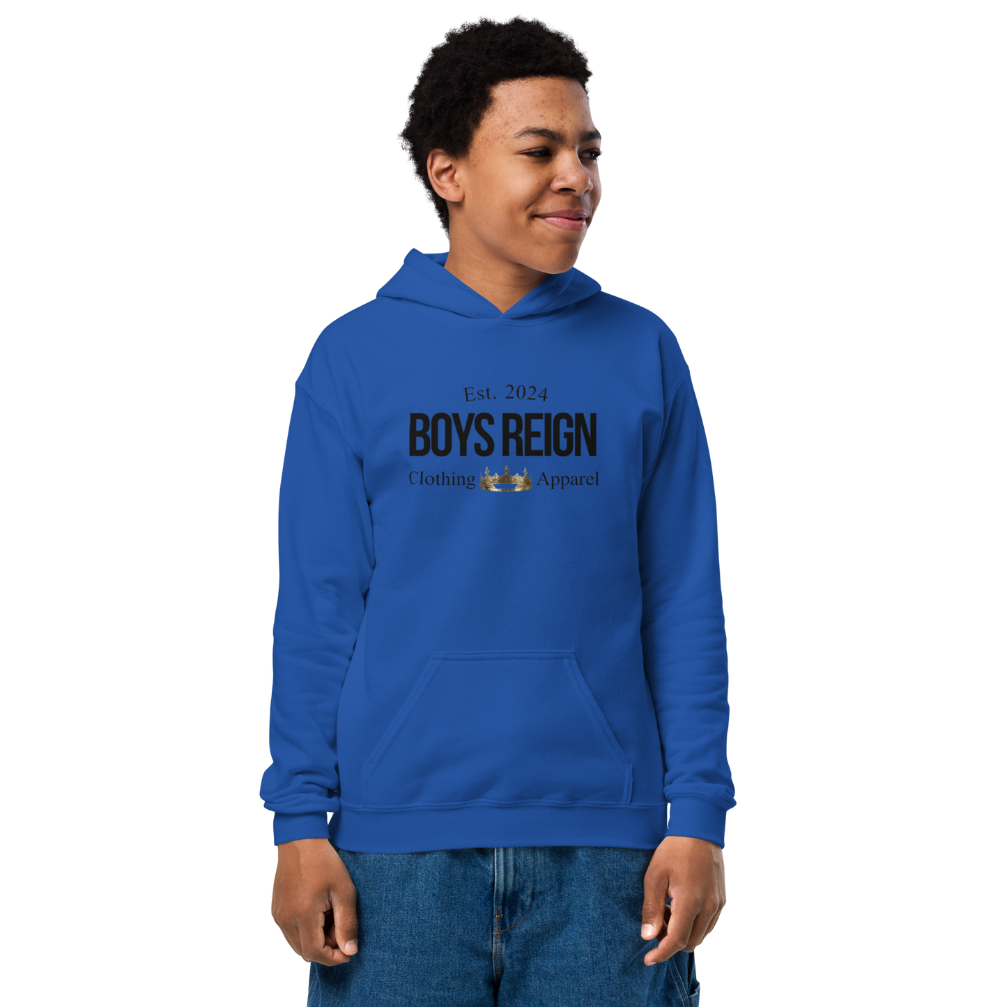 Boys Reign Youth Heavy Blend Hoodie Boys Reign