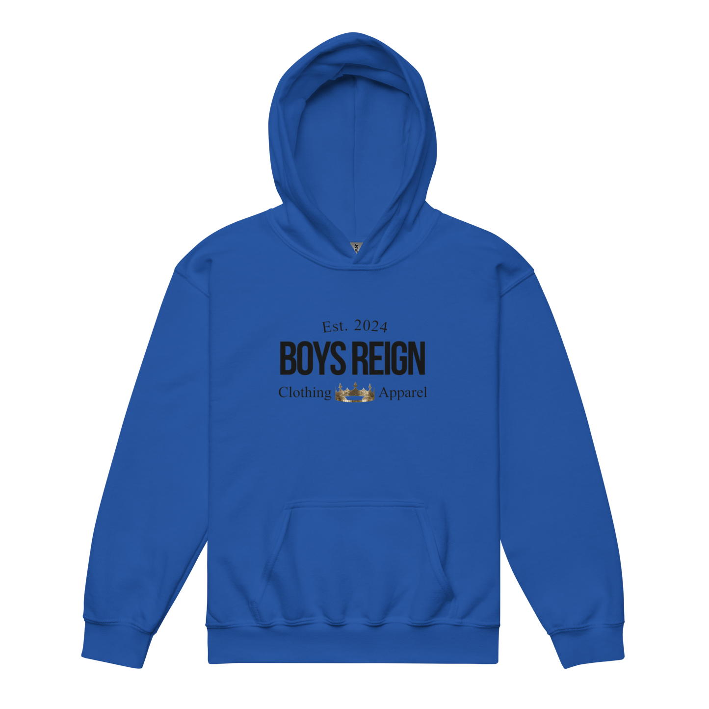 Boys Reign Youth Heavy Blend Hoodie Boys Reign