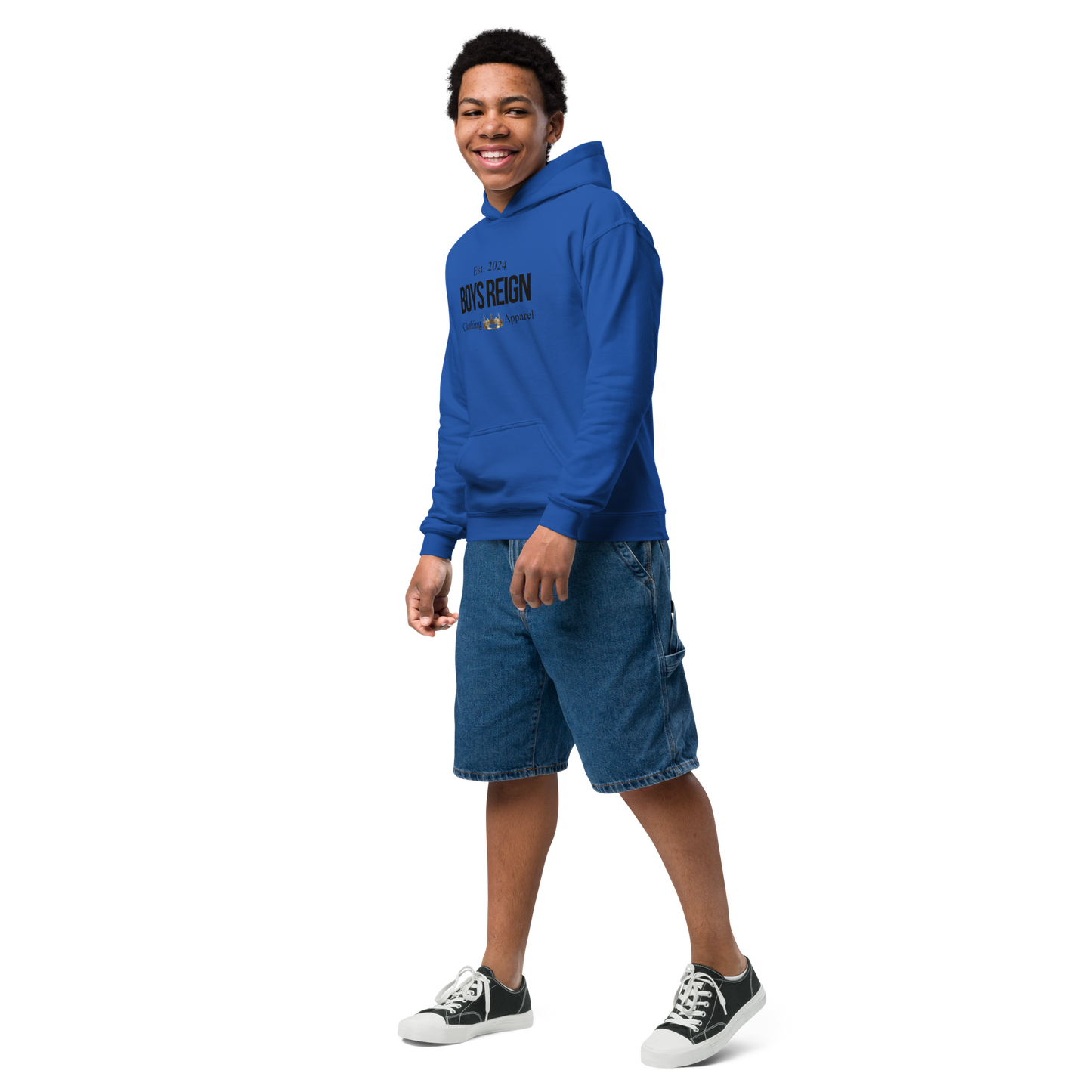 Boys Reign Youth Heavy Blend Hoodie Boys Reign