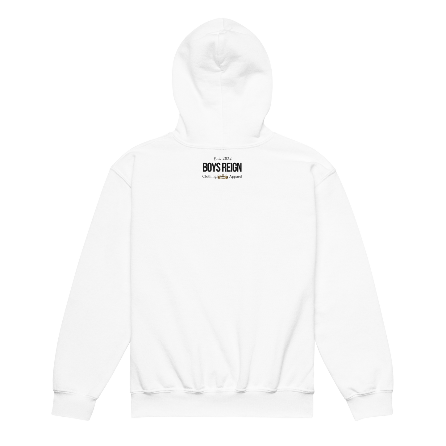 Boys Reign Youth Heavy Blend Hoodie Boys Reign