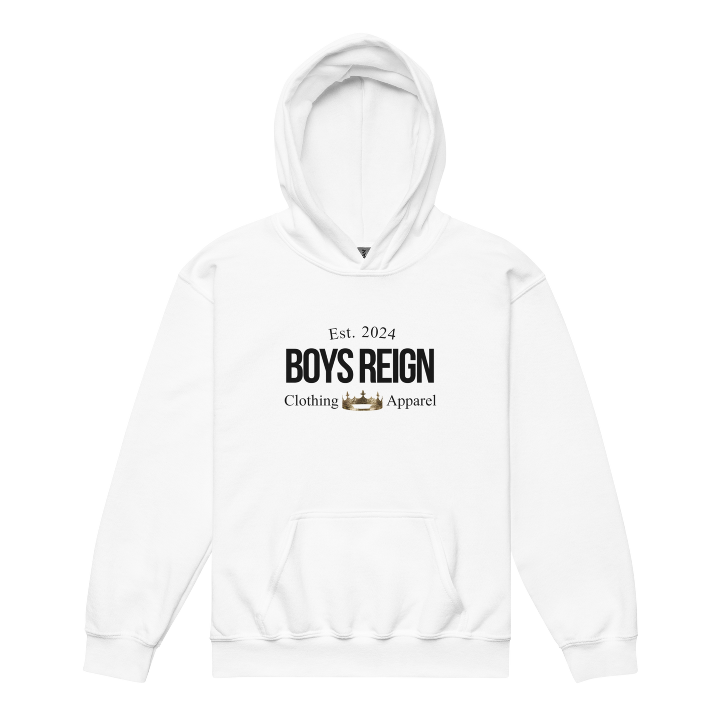 Boys Reign Youth Heavy Blend Hoodie Boys Reign