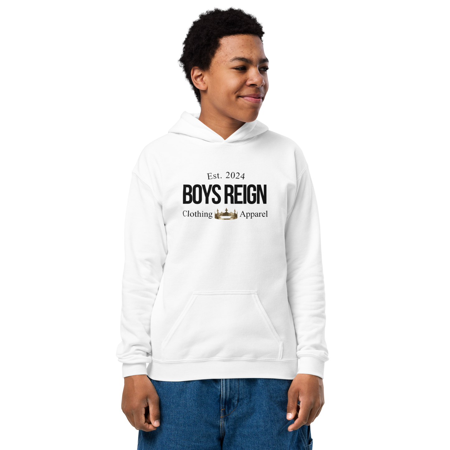 Boys Reign Youth Heavy Blend Hoodie Boys Reign