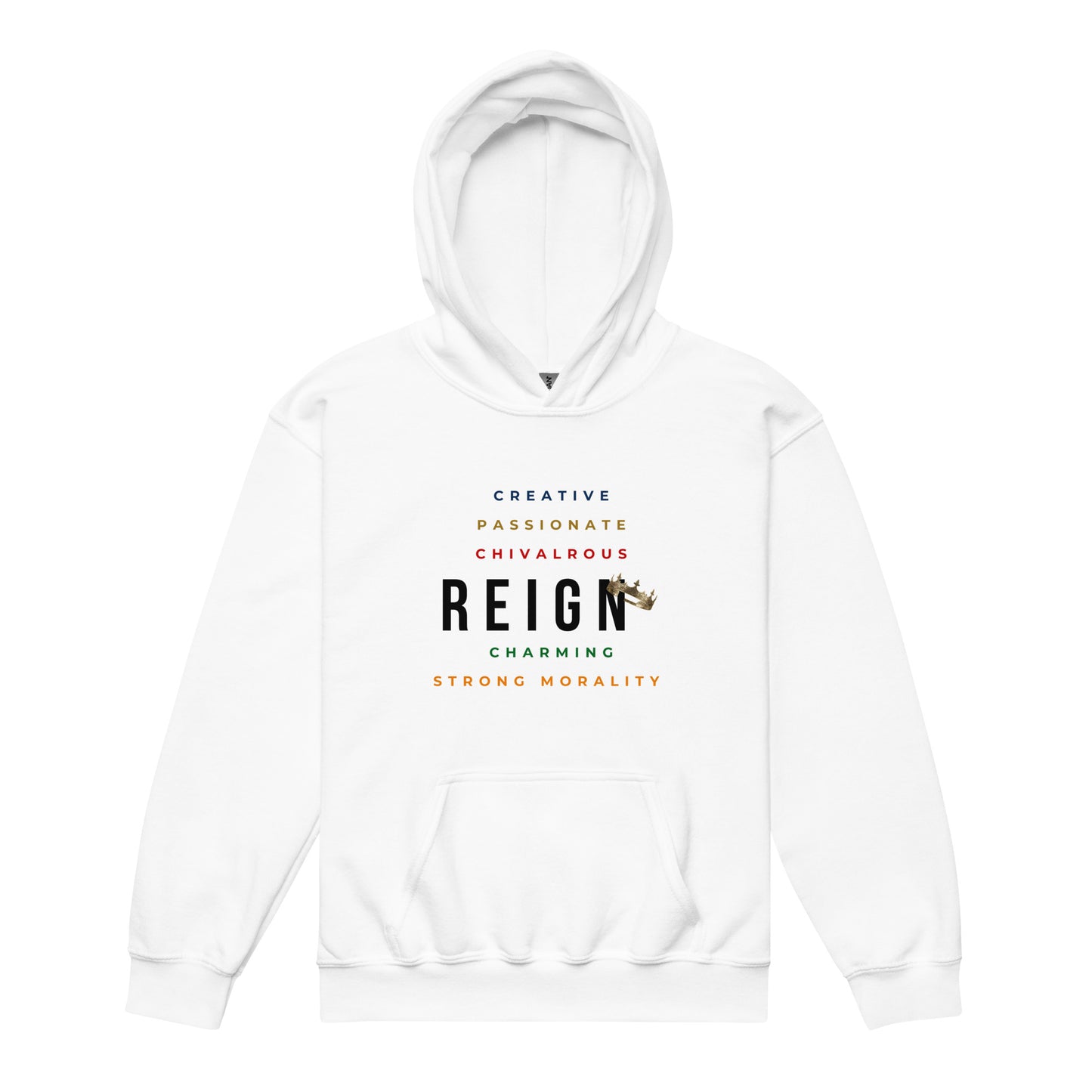 Boys Reign Youth Heavy Blend Hoodie - REIGN Boys Reign