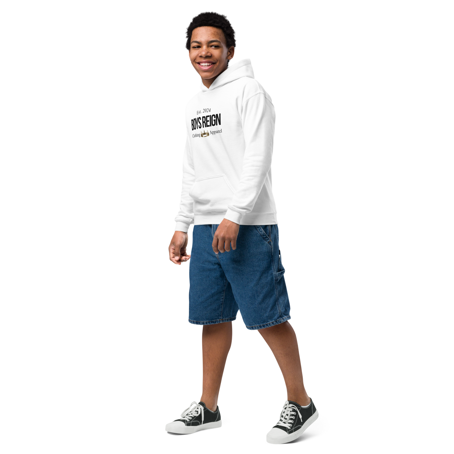 Boys Reign Youth Heavy Blend Hoodie Boys Reign
