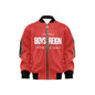 Boys Reign Bomber Jacket  With Pockets - Boys Reign