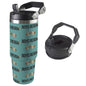 Boys Reign Classic 30oz Classic Black/ Multi Color Tumbler - Boys Reign