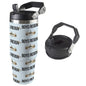 Boys Reign Classic 30oz Classic Black/ Multi Color Tumbler - Boys Reign