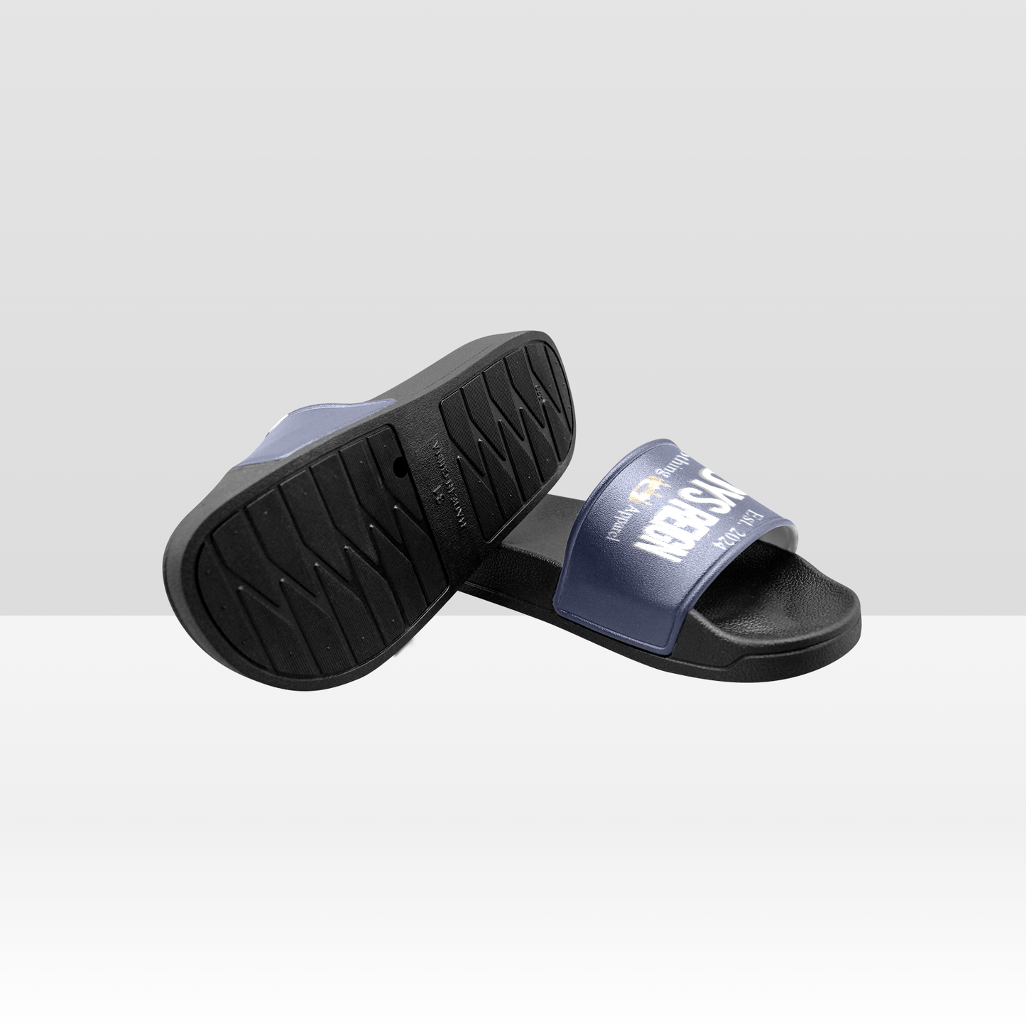 Boys Reign Classic Collection Slide On Shoes - Boys Reign
