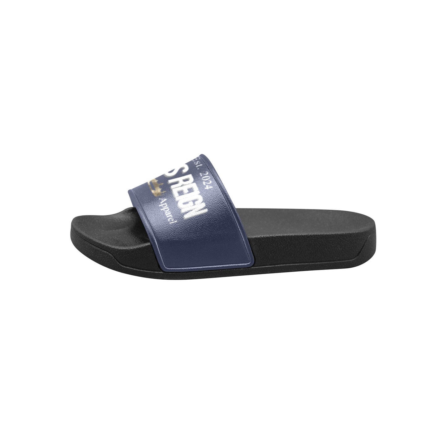 Boys Reign Classic Collection Slide On Shoes - Boys Reign