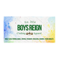 Boys Reign Classic  Green/ Colorsplash Towel - Boys Reign