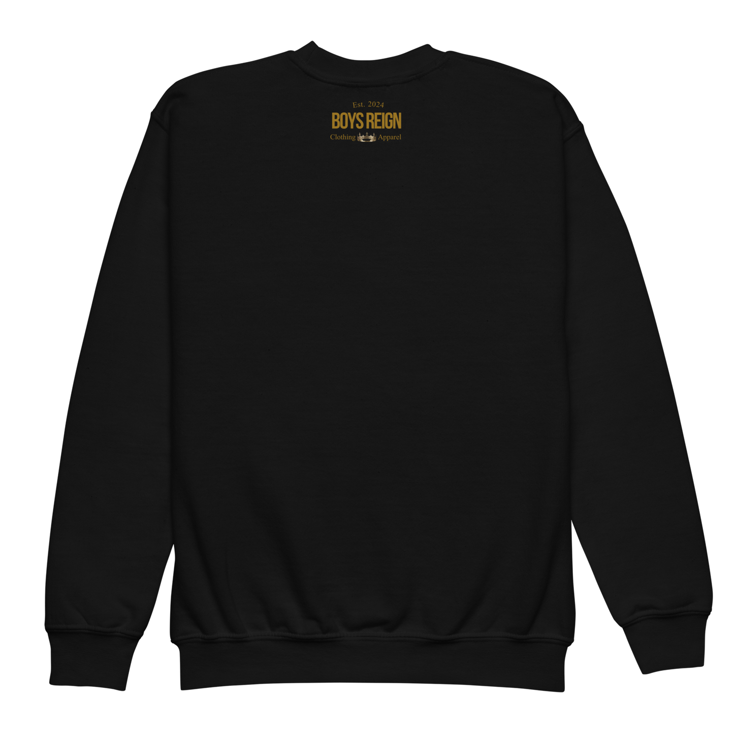 Boys Reign Classic Gold Crewneck Sweatshirt - Boys Reign