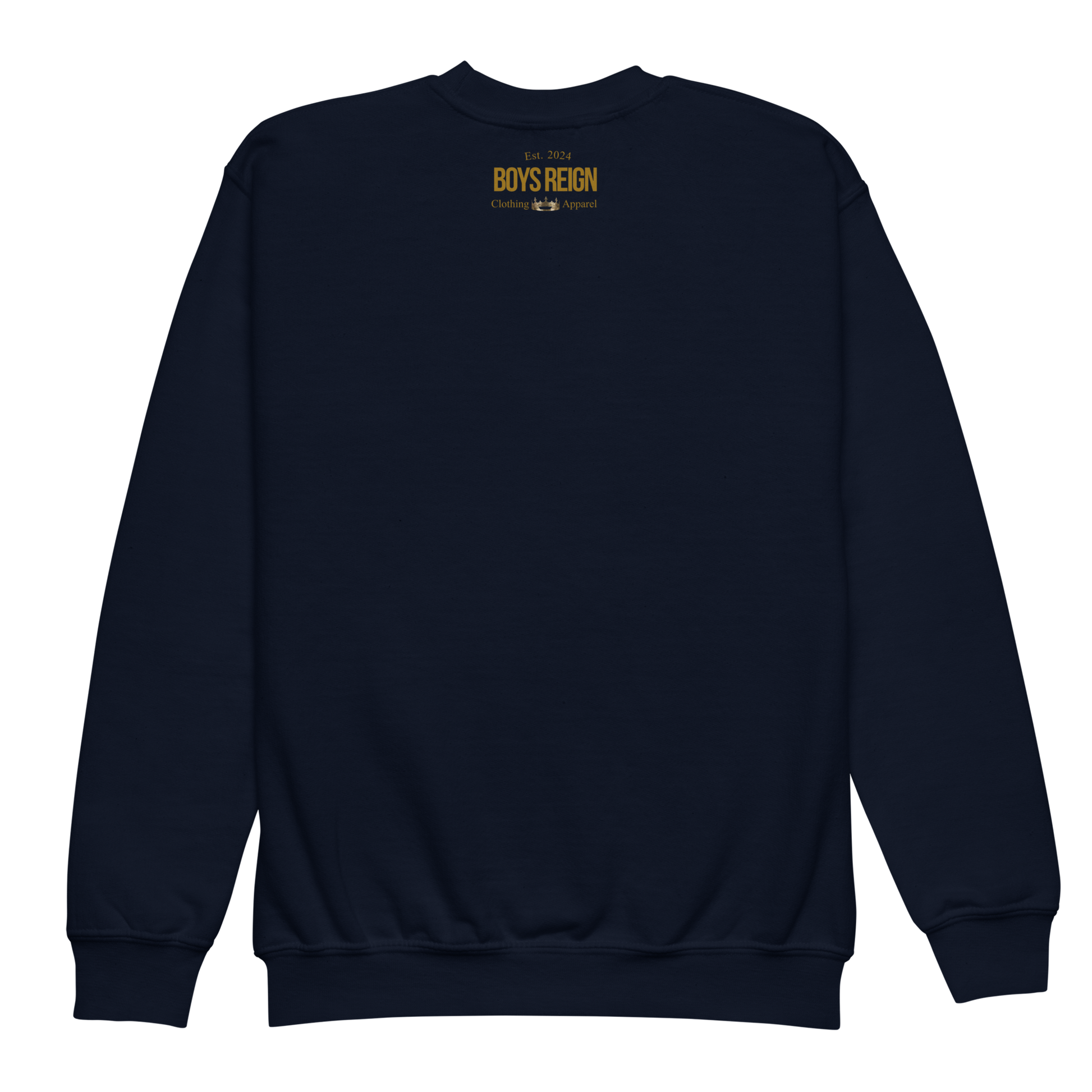 Boys Reign Classic Gold Crewneck Sweatshirt - Boys Reign